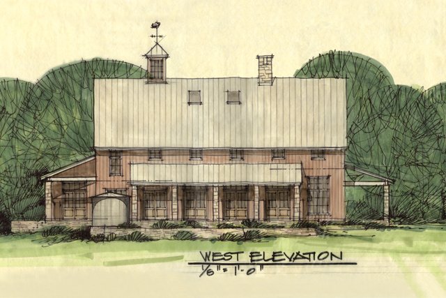 Texas, Colorado, Oklahoma Architect. Texas Ranch Design Architect Home Firm Company Companies Firms. Drawing, Rendering, Sketch.