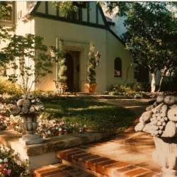 Texas Architect. Spanish and Italian details House Home Residential Architect Interior Designer