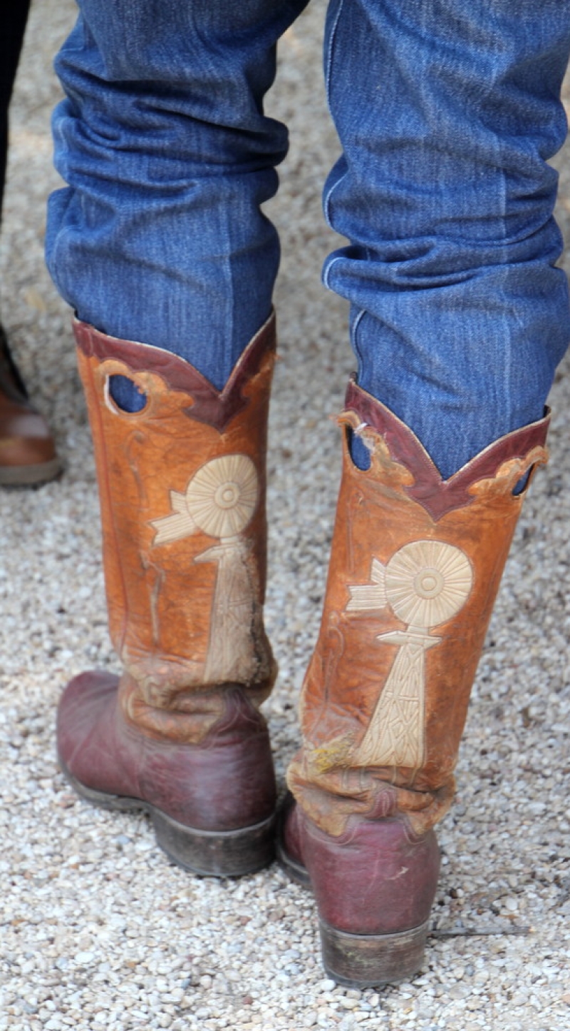 Oklahoma architect. Colorado architect. Custom Cowboy Boots