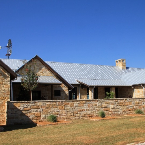 Montague County Ranch by Stephen B. Chambers Architects