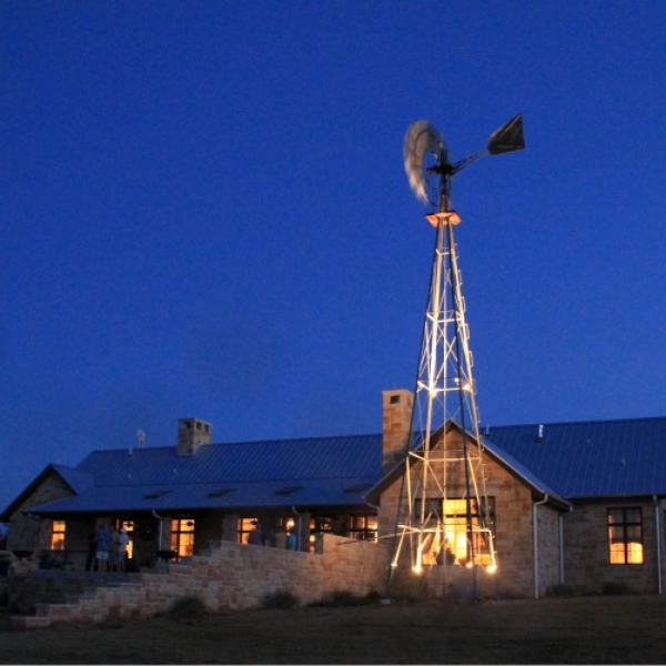 Montague County Ranch by Stephen B. Chambers Architects