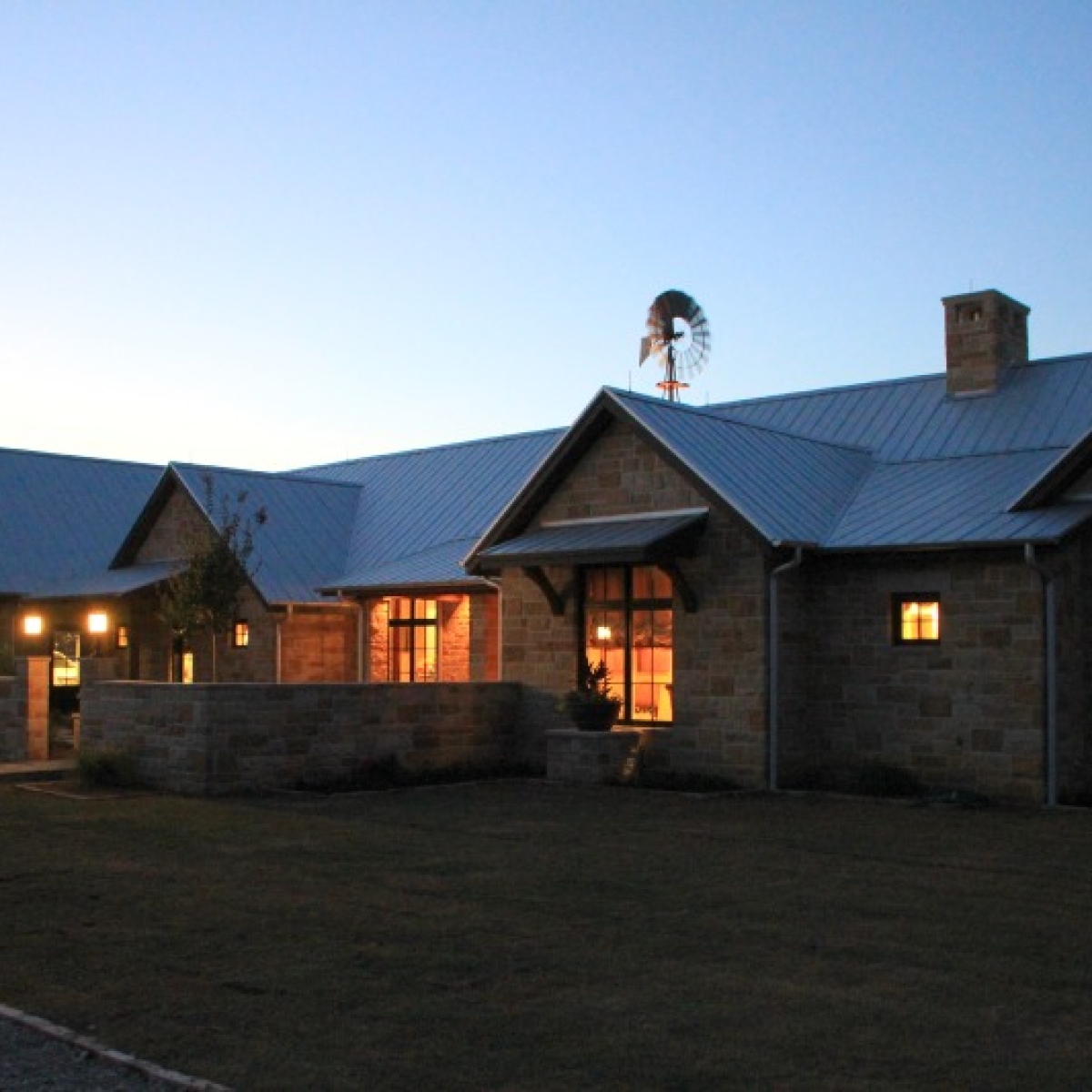 Montague County Ranch by Stephen B. Chambers Architects