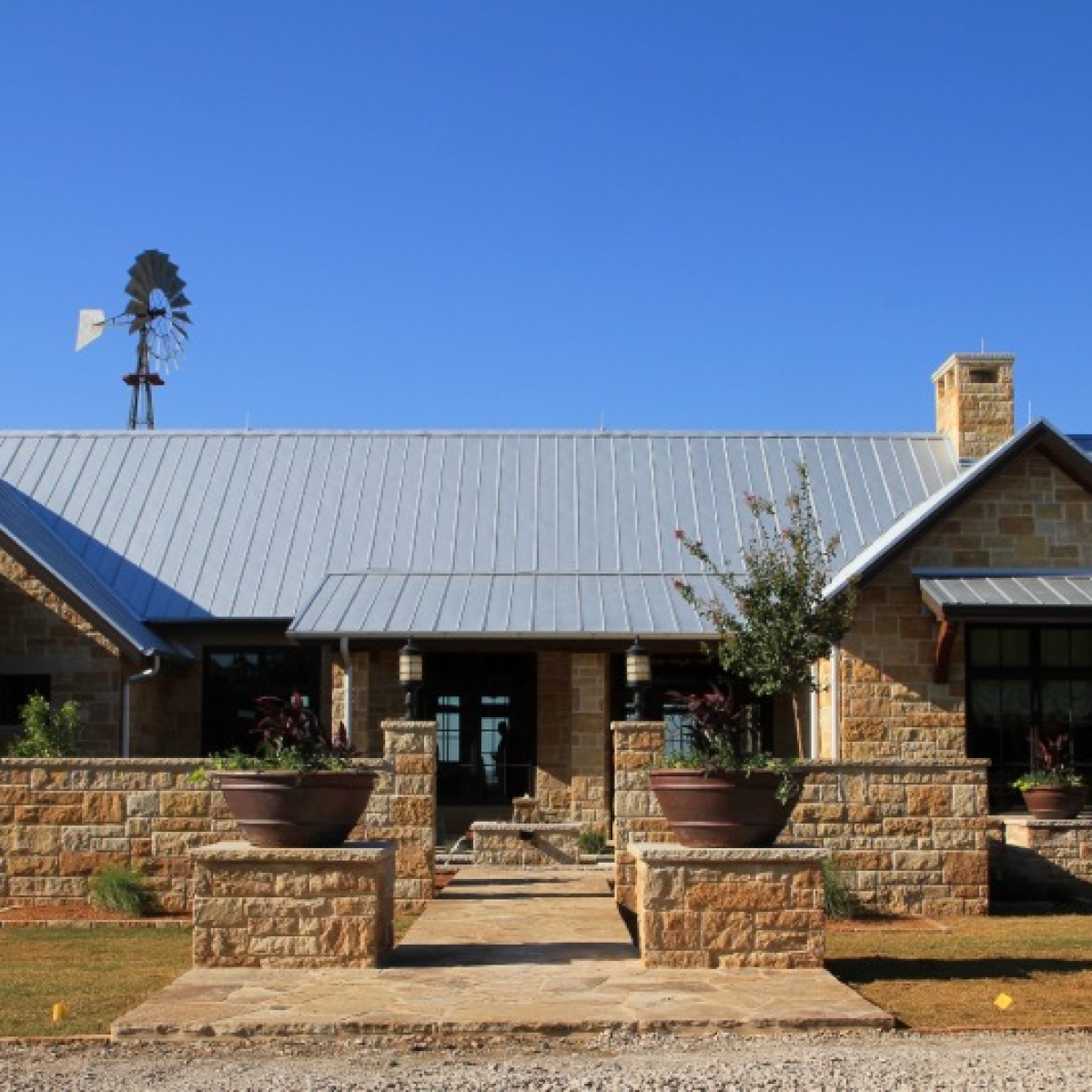 Montague County Ranch by Stephen B. Chambers Architects