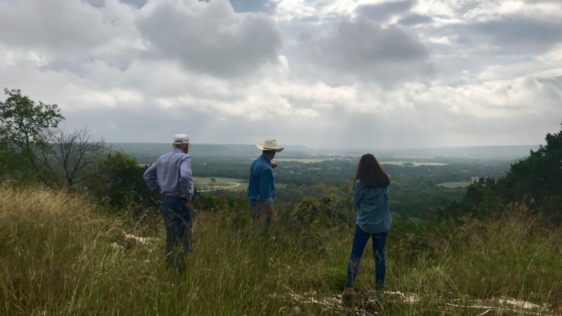 Bosque County Hill Country Site